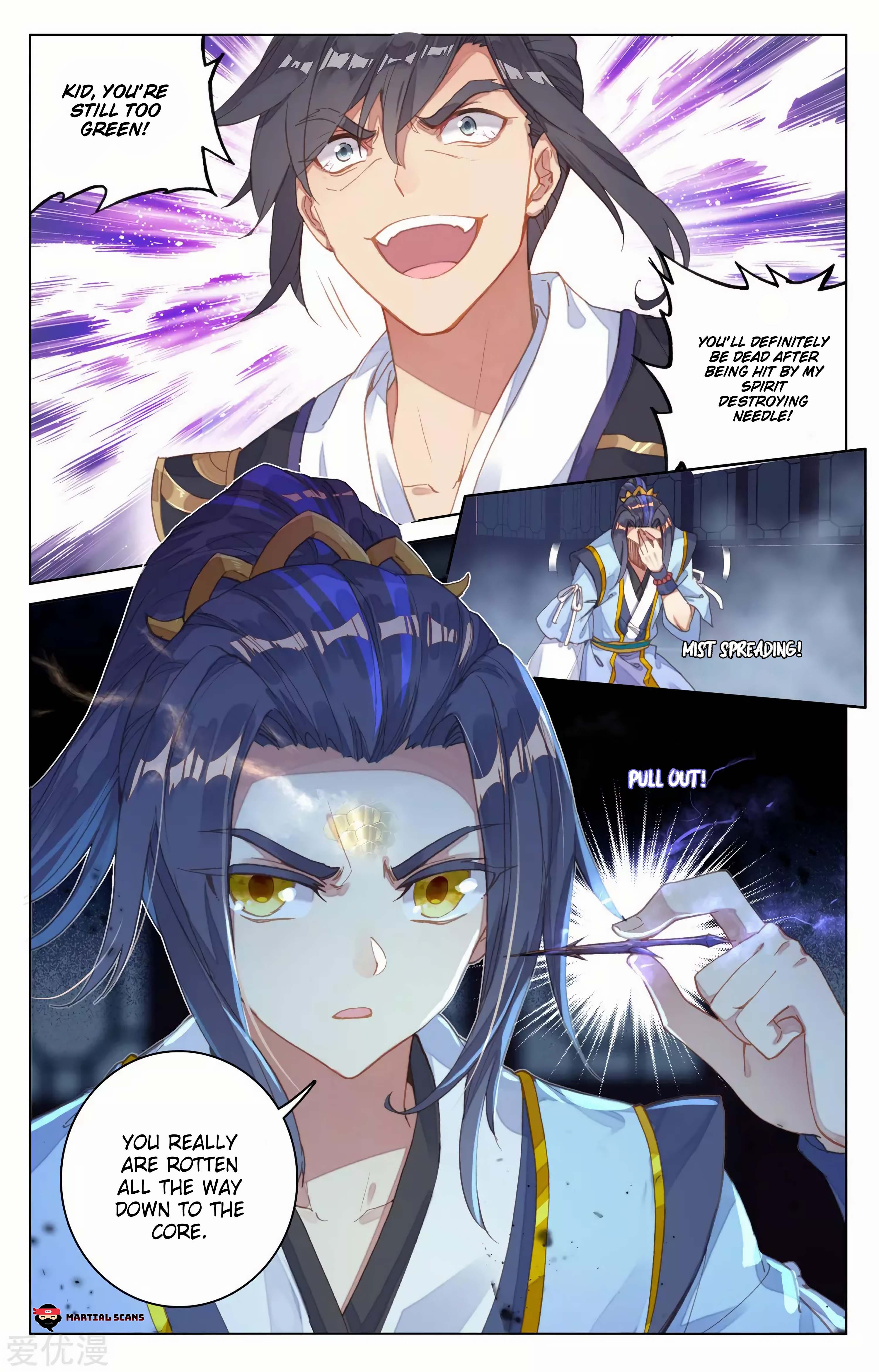 Yuan Zun Chapter 83.1 4